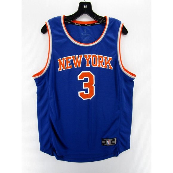 Fanatics Shirts Tim Hardaway Jr Jersey Medium New York Knicks